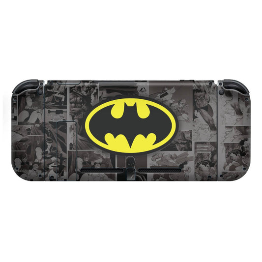 Nintendo Switch Skin - Batman Comics