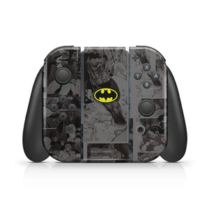 Skin Anti-Rage Nintendo Switch 1 - Batman Comics - Pop Arte Skins - foto 3