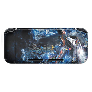 Skin Anti-Rage Nintendo Switch 1 - Bayonetta 2 - Pop Arte Skins - foto 2