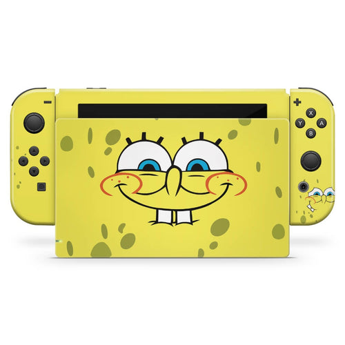 Skin Anti-Rage Nintendo Switch 1 - Bob Esponja