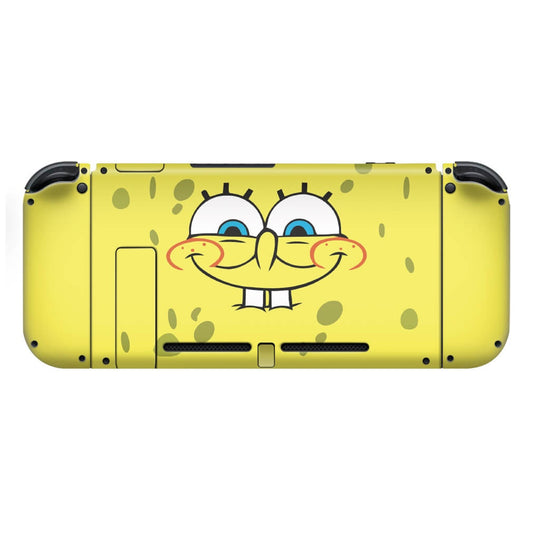 Nintendo Switch Skin - Bob Esponja