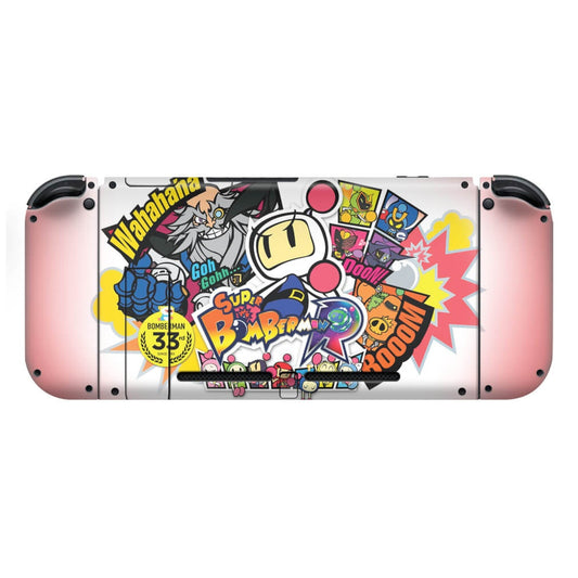 Nintendo Switch Skin - Bomberman
