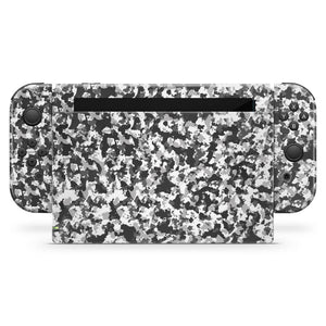 Skin Anti-Rage Nintendo Switch 1 - Camuflada Cinza