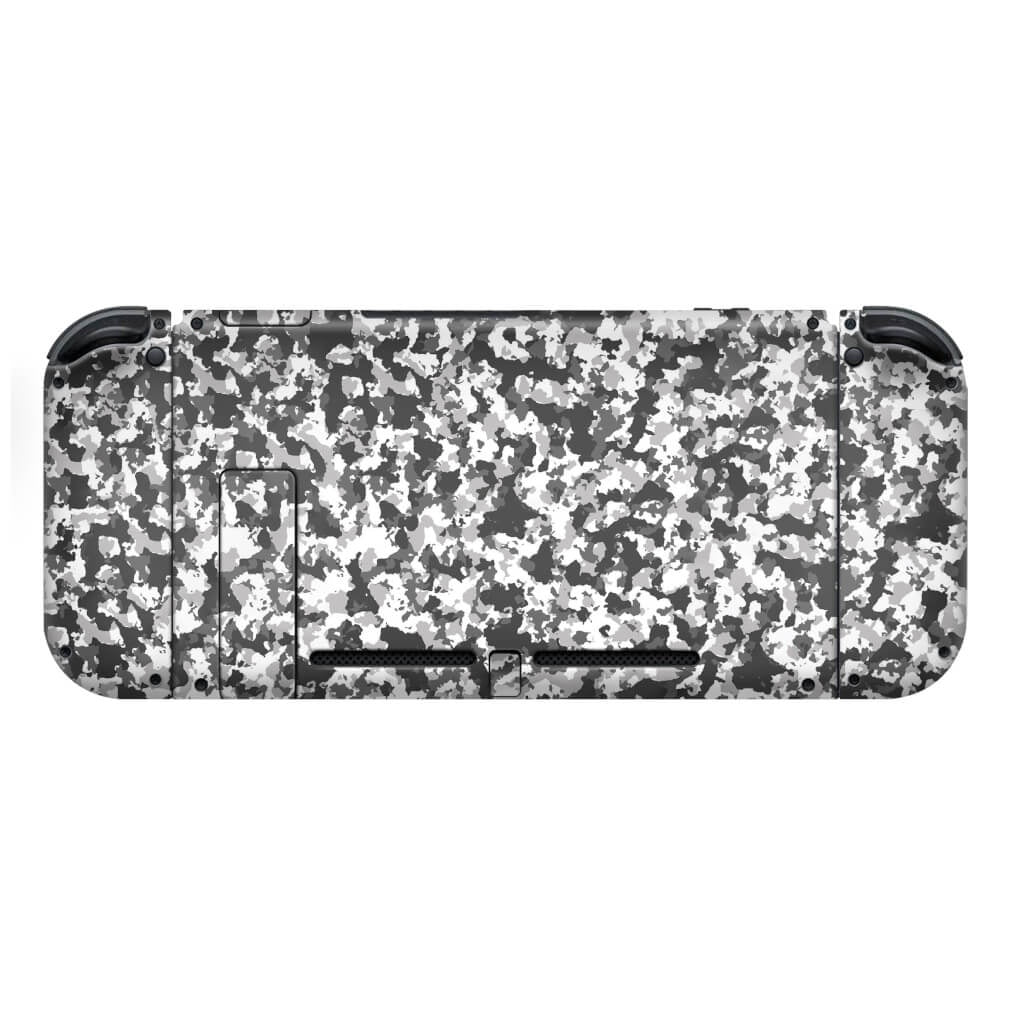 Skin Anti-Rage Nintendo Switch 1 - Camuflada Cinza - Pop Arte Skins - foto 2