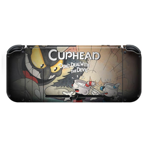 Skin Anti-Rage Nintendo Switch 1 - Cuphead - Pop Arte Skins - foto 2