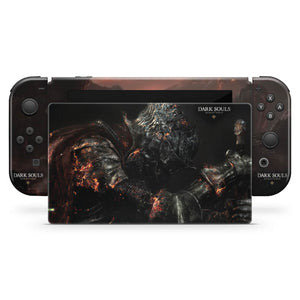 Skin Anti-Rage Nintendo Switch 1 - Dark Souls Remastered