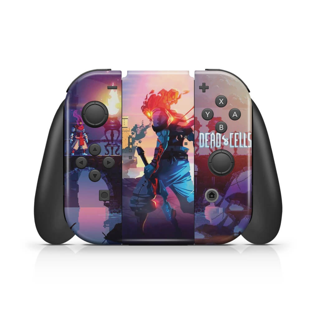 Skin Anti-Rage Nintendo Switch 1 - Dead Cells - Pop Arte Skins - foto 3
