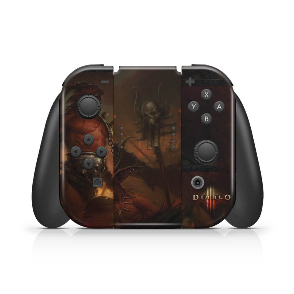 Skin Anti-Rage Nintendo Switch 1 - Diablo Iii - Pop Arte Skins - foto 3