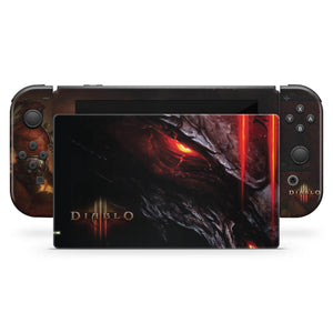 Skin Anti-Rage Nintendo Switch 1 - Diablo Iii