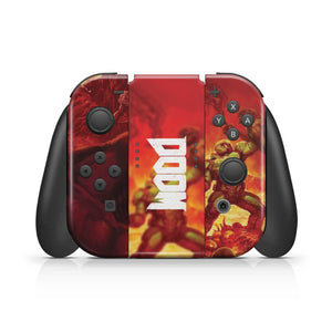 Skin Anti-Rage Nintendo Switch 1 - Doom - Pop Arte Skins - foto 3
