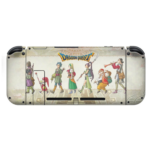 Nintendo Switch Skin - Dragon Quest