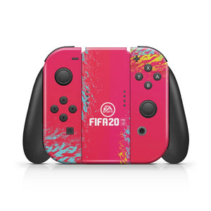 Skin Anti-Rage Nintendo Switch 1 - Fifa 20 - Pop Arte Skins - foto 3