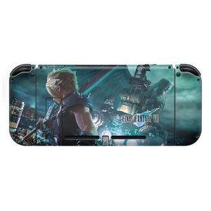 Skin Anti-Rage Nintendo Switch 1 - Final Fantasy Vii: Remake - Pop Arte Skins - foto 2