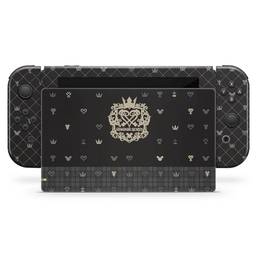 Skin Anti-Rage Nintendo Switch 1 - Kingdom Hearts 3
