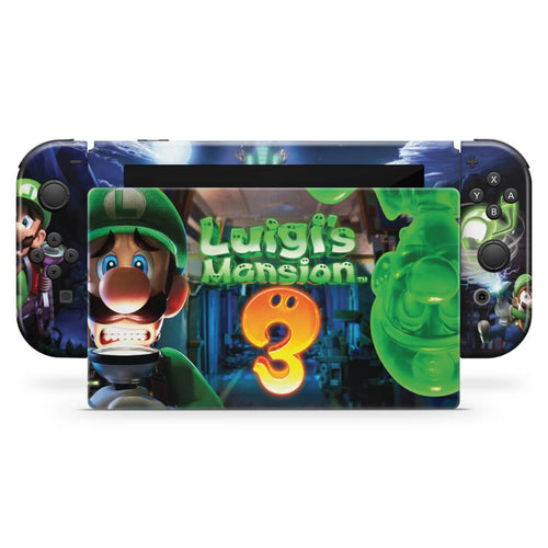 Skin Anti-Rage Nintendo Switch 1 - Luigi's Mansion 3