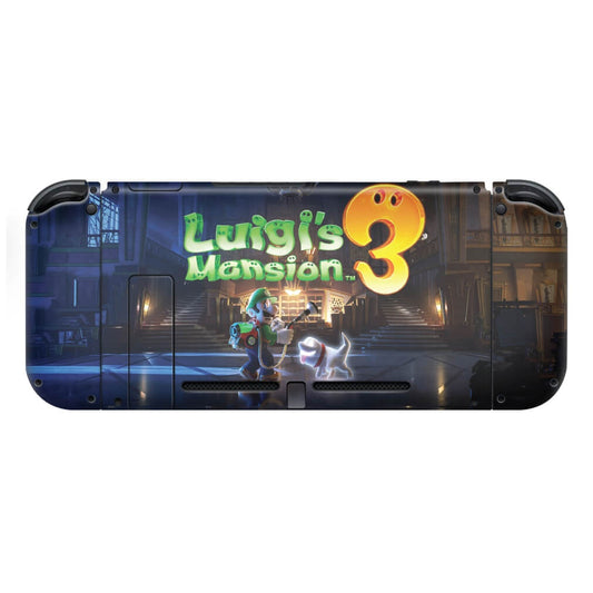 Nintendo Switch Skin - Luigi's Mansion 3