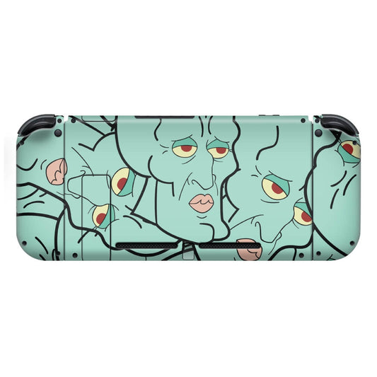 Nintendo Switch Skin - Lula Molusco