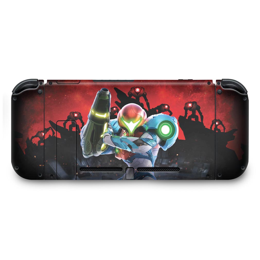 Skin Anti-Rage Nintendo Switch 1 - Metroid Dread - Pop Arte Skins - foto 2