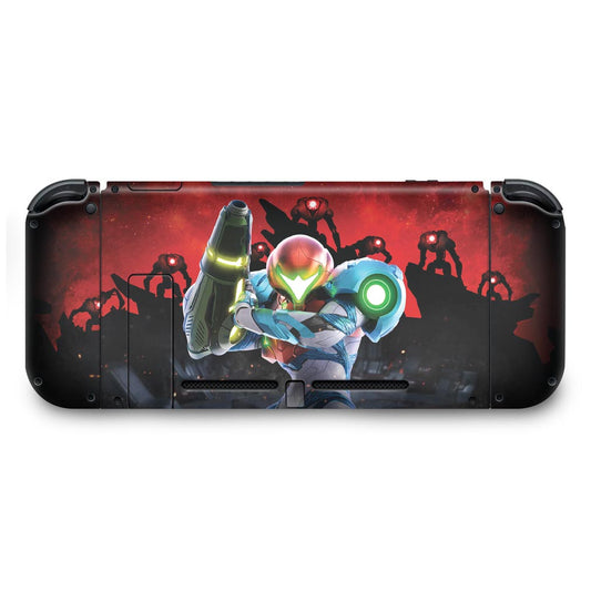 Nintendo Switch Skin - Metroid Dread