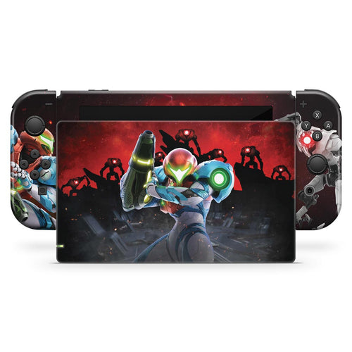 Skin Anti-Rage Nintendo Switch 1 - Metroid Dread