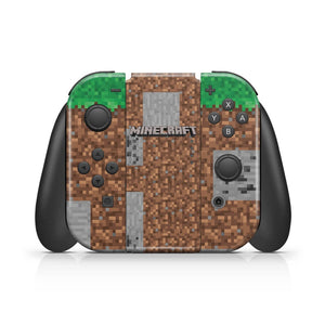 Skin Anti-Rage Nintendo Switch 1 - Minecraft - Pop Arte Skins - foto 3