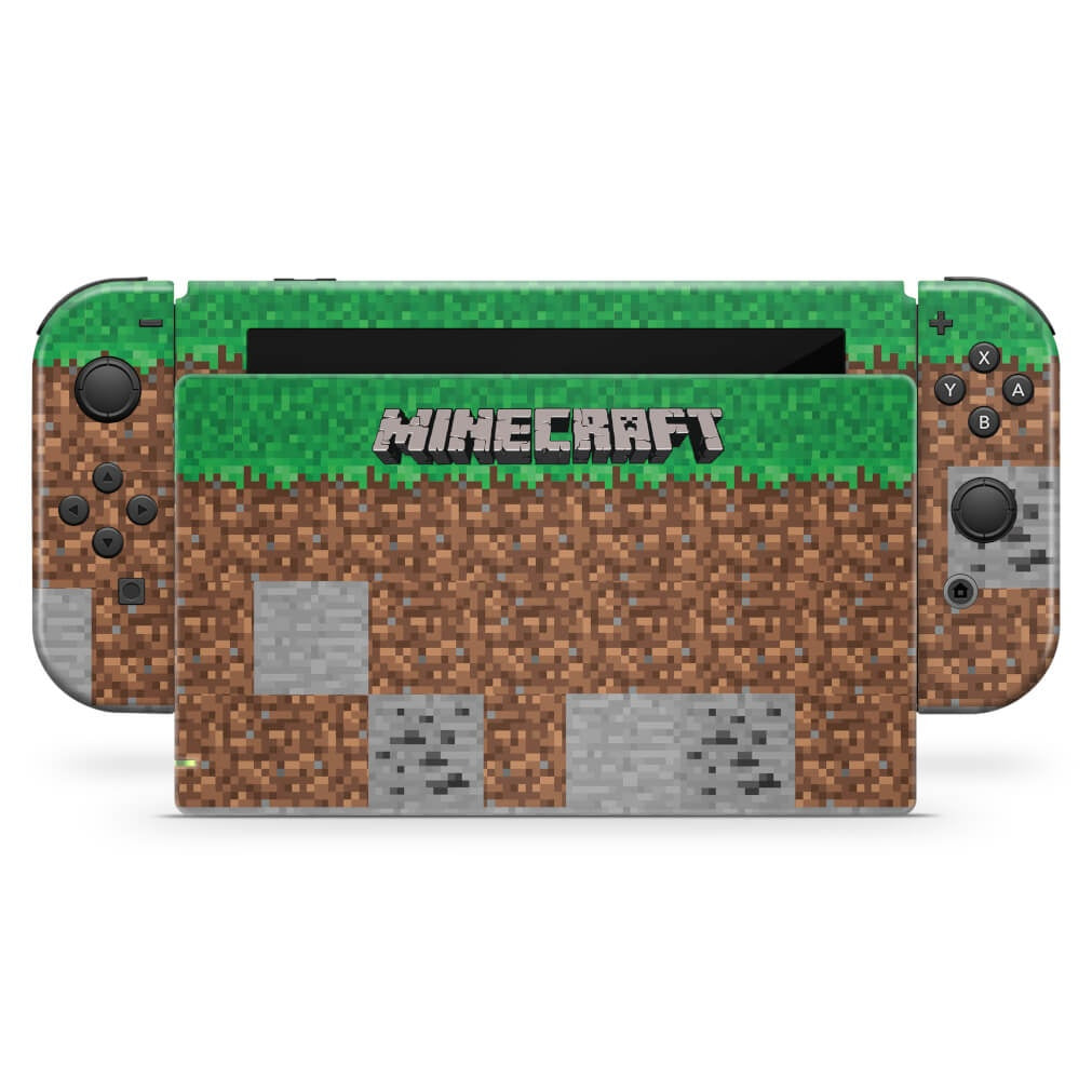 Nintendo Switch Skin - Minecraft