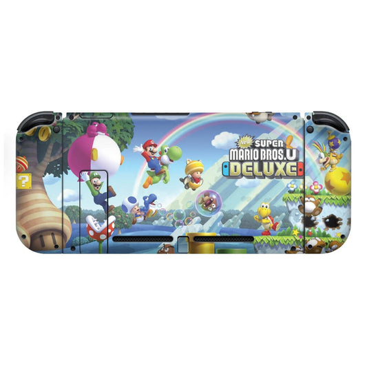 Nintendo Switch Skin - New Super Mario Bros. U