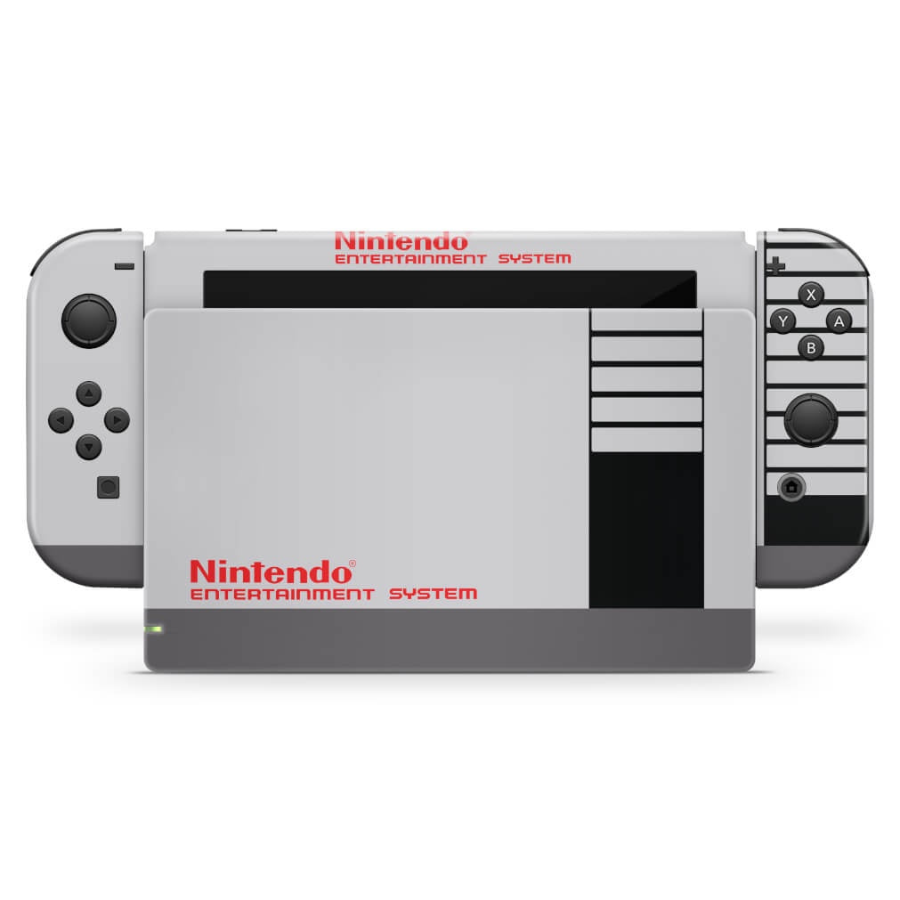 Skin Anti-Rage Nintendo Switch 1 - Nintendinho Nes