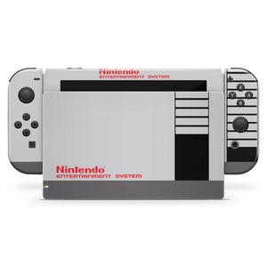 Skin Anti-Rage Nintendo Switch 1 - Nintendinho Nes