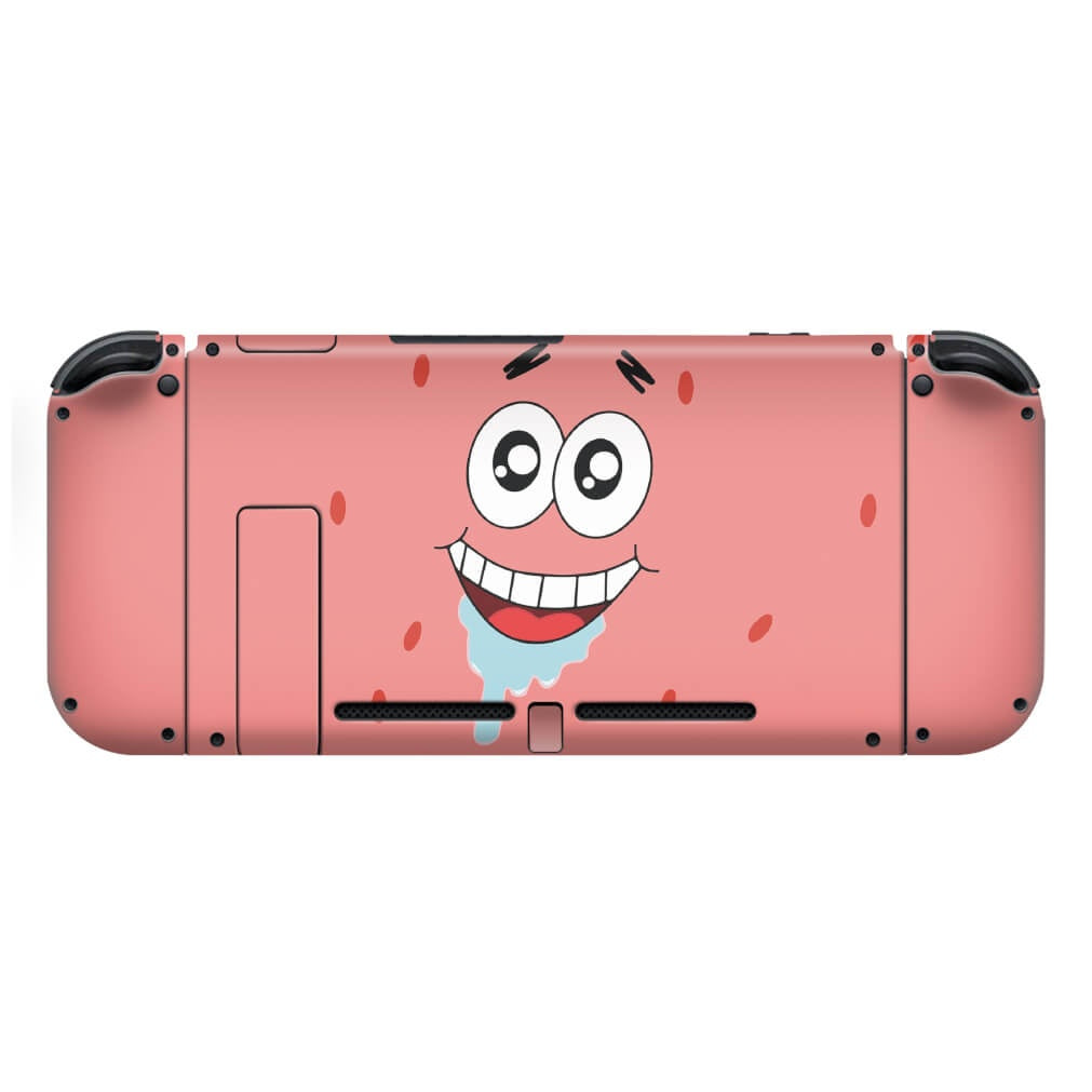 Skin Anti-Rage Nintendo Switch 1 - Patrick Bob Esponja - Pop Arte Skins - foto 2