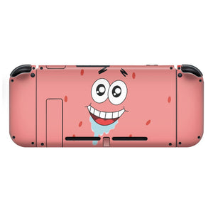 Skin Anti-Rage Nintendo Switch 1 - Patrick Bob Esponja - Pop Arte Skins - foto 2
