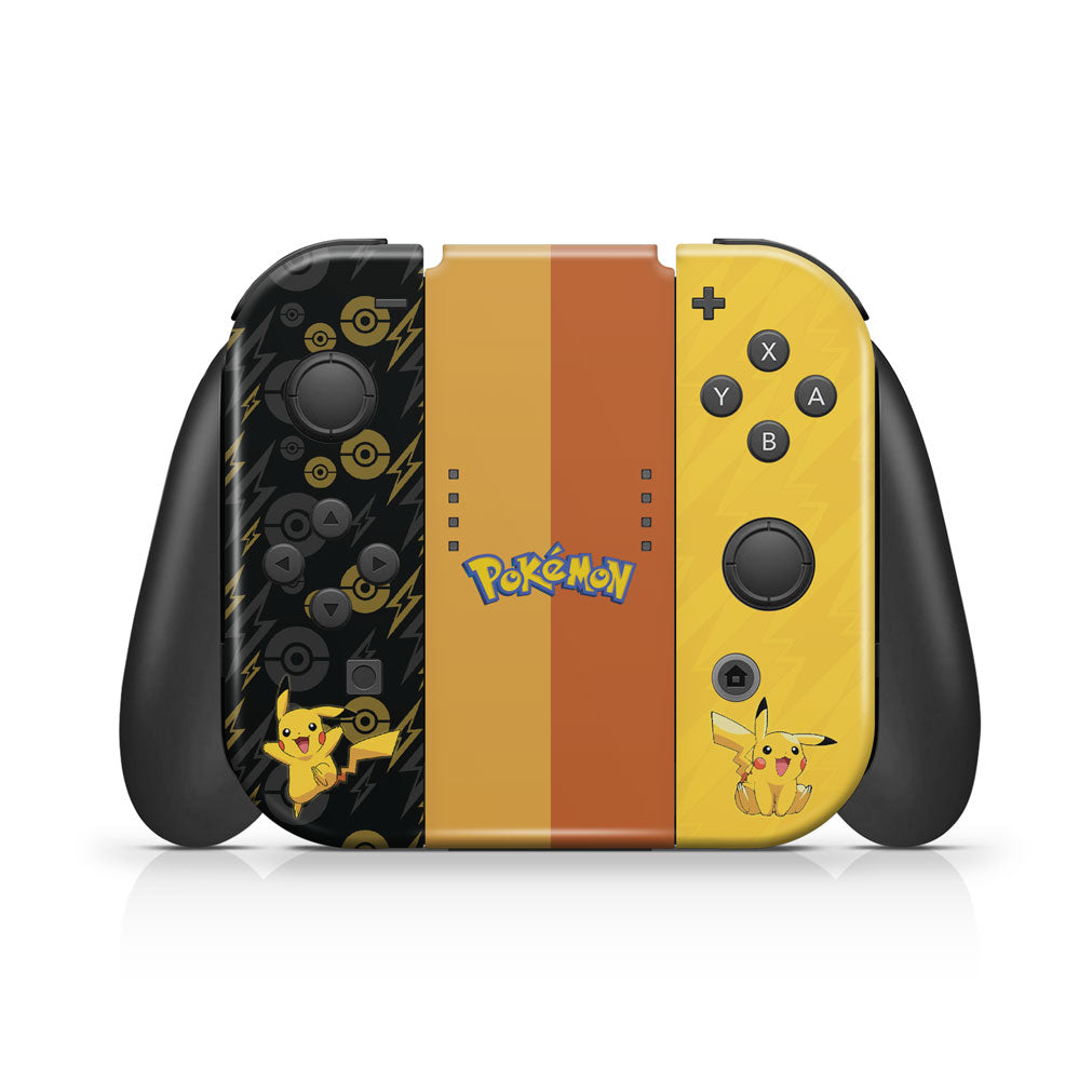 Skin Anti-Rage Nintendo Switch 1 - Pikachu Pokemon - Pop Arte Skins - foto 3