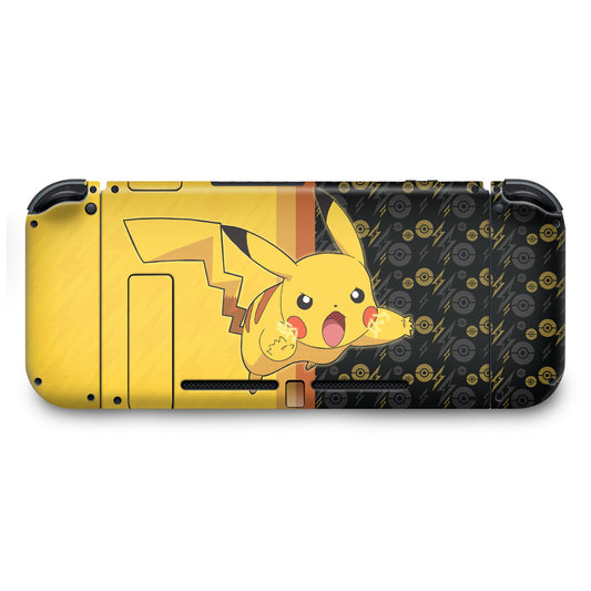 Nintendo Switch Skin - Pikachu Pokemon