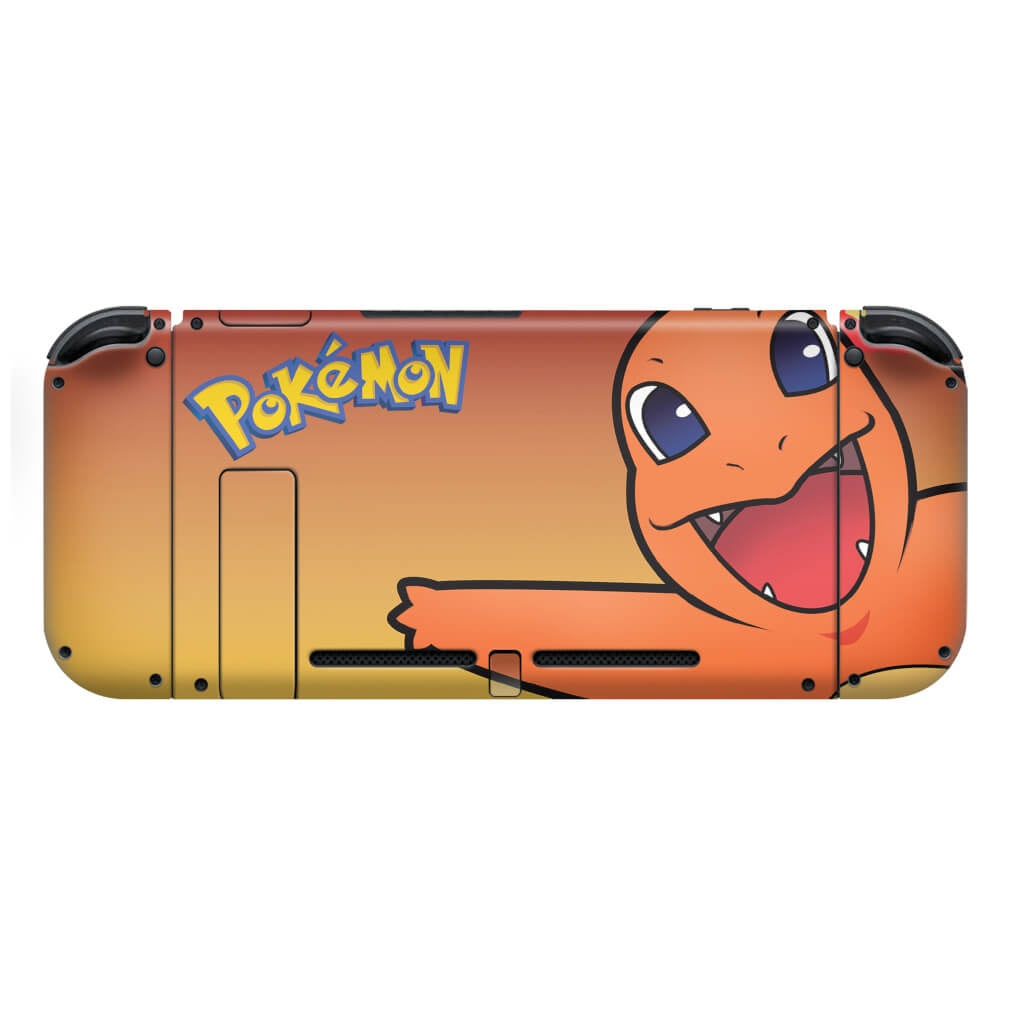 Skin Anti-Rage Nintendo Switch 1 - Pokémon Charmander - Pop Arte Skins - foto 2