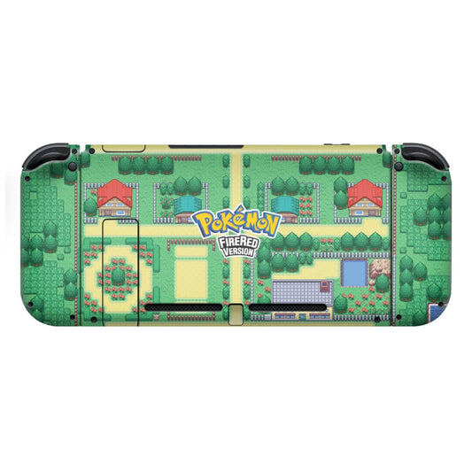 Nintendo Switch Skin - Pokemon Firered