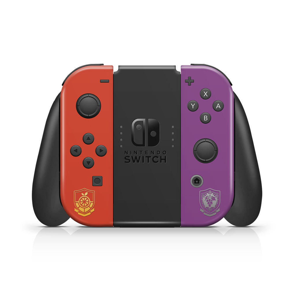 Skin Anti-Rage Nintendo Switch 1 - Pokémon Scarlet e Violet - Pop Arte Skins - foto 3