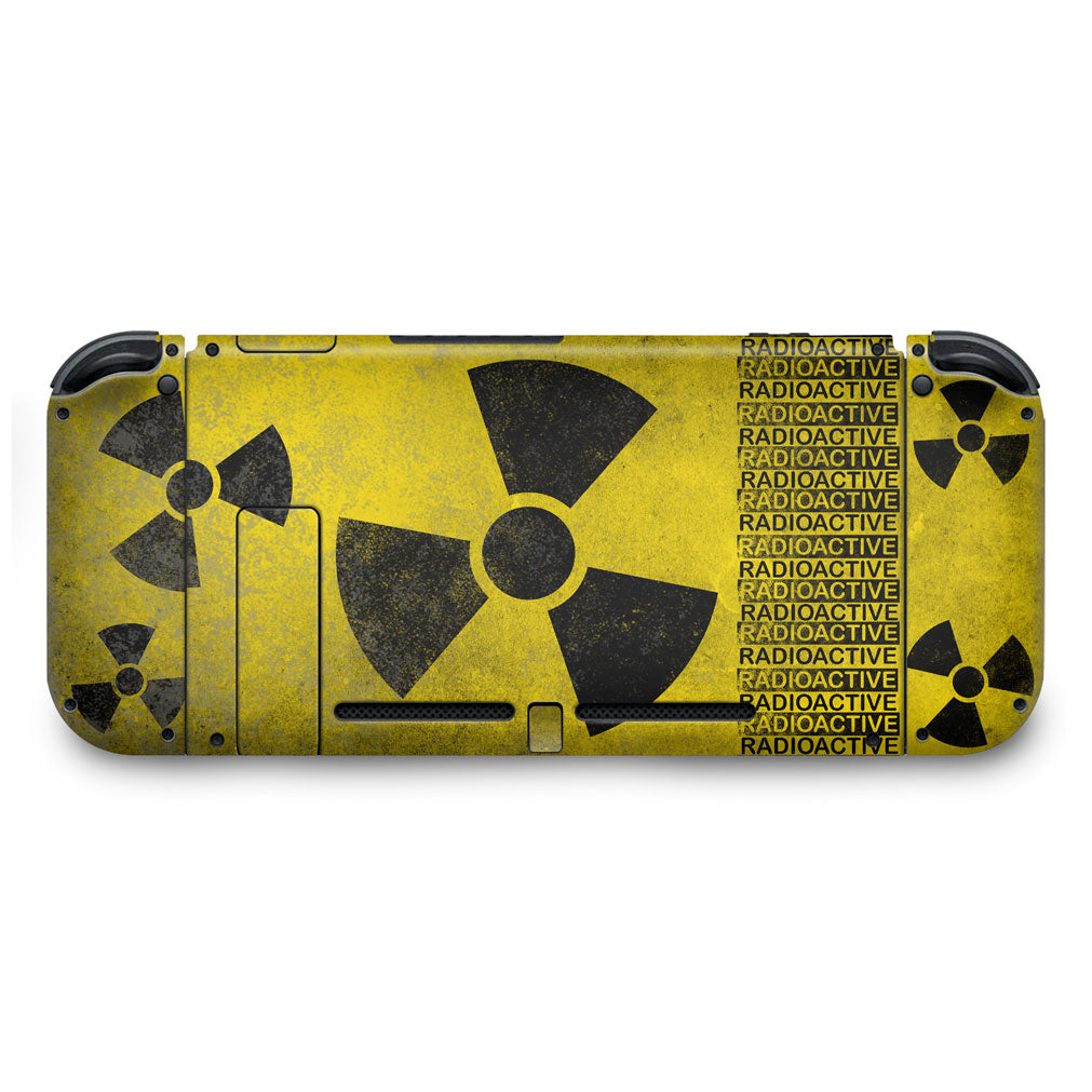 Skin Anti-Rage Nintendo Switch 1 - Radioativo - Pop Arte Skins - foto 2