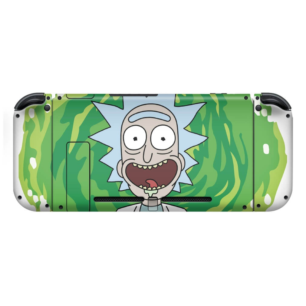 Skin Anti-Rage Nintendo Switch 1 - Rick And Morty - Pop Arte Skins - foto 2