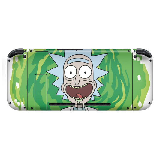 Nintendo Switch Skin - Rick And Morty