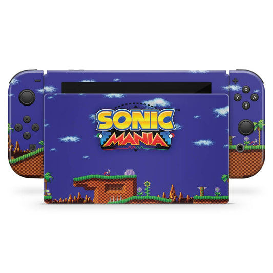 Nintendo Switch Skin - Sonic Mania