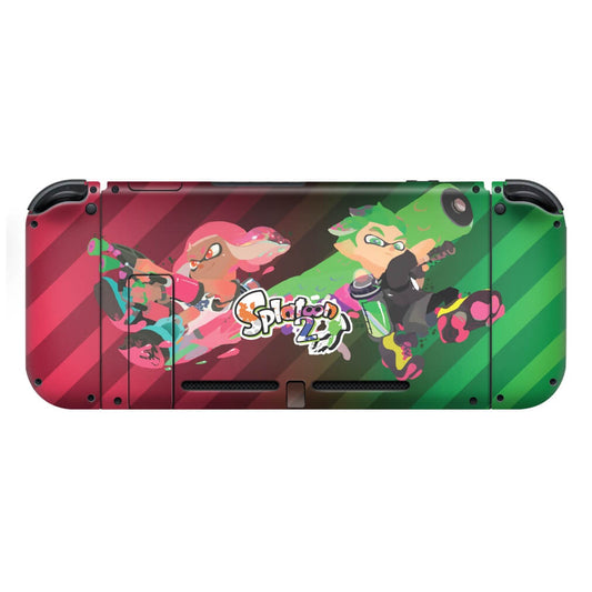 Nintendo Switch Skin - Splatoon 2