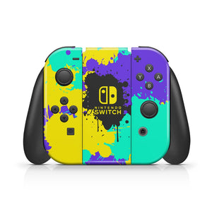 Skin Anti-Rage Nintendo Switch 1 - Splatoon 3 - Pop Arte Skins - foto 3
