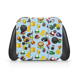 Skin Anti-Rage Nintendo Switch 1 - Super Mario - Pop Arte Skins - foto 3