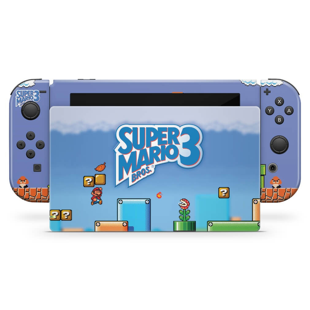 Nintendo Switch Skin - Super Mario Bros 3