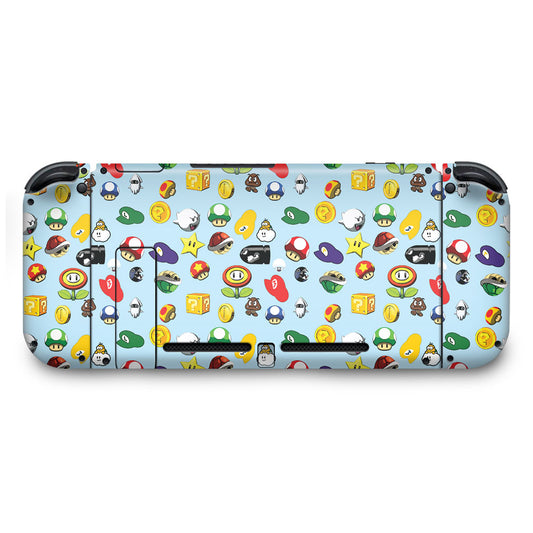 Nintendo Switch Skin - Super Mario