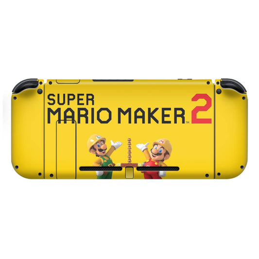 Nintendo Switch Skin - Super Mario Maker 2