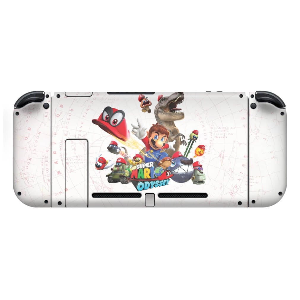 Skin Anti-Rage Nintendo Switch 1 - Super Mario Odyssey - Pop Arte Skins - foto 2