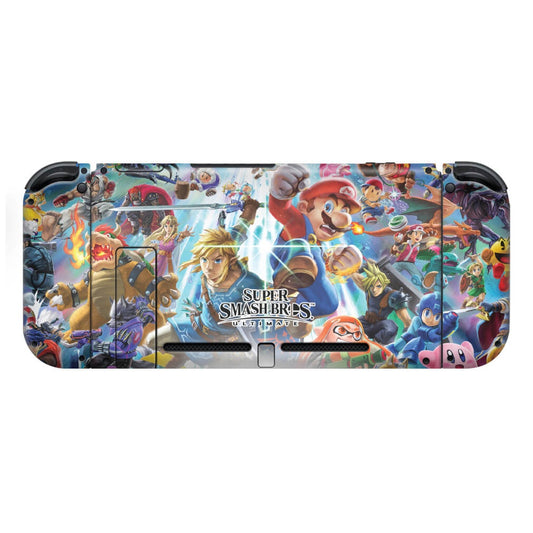 Nintendo Switch Skin - Super Smash Bros. Ultimate