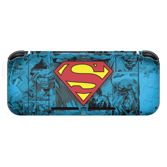 Nintendo Switch Skin - Superman Comics