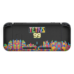 Skin Anti-Rage Nintendo Switch 1 - Tetris 99 - Pop Arte Skins - foto 2